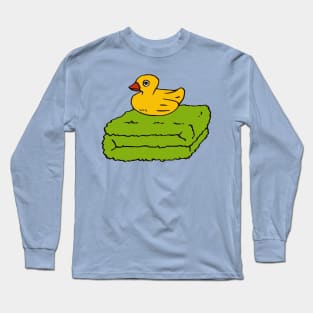 Duck and Towel Long Sleeve T-Shirt